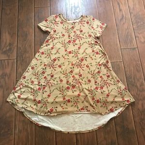 Lularoe Floral Carly
